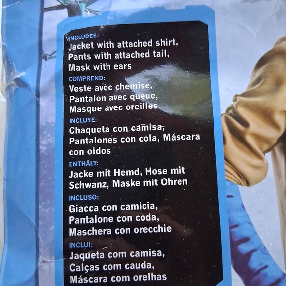 Jake Sully Avatar Costume Kids Size Medium (8-10) - Picture 4 of 16